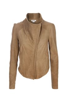 Helmut Lang Leather Jacket - Lyst