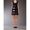 Philosophy Di Alberta Ferretti Panelled Dress in Black - Lyst