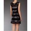 Philosophy Di Alberta Ferretti Panelled Dress in Black - Lyst