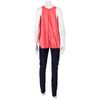 Sam & Lavi Karen Fadeaway Tank in Pink - Lyst