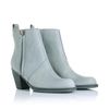 Acne Pistol Short Booties in Blue (denim) - Lyst