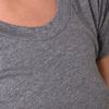 Lna Crew Neck Tee in Gray (grey) - Lyst