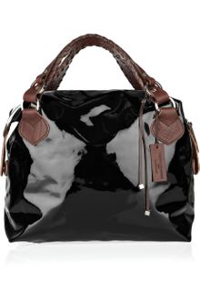 Pauric Sweeney Patent-leather Tote - Lyst