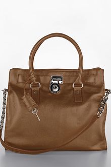 Michael by Michael Kors Hamilton Large Northsouth Leather Tote - Lyst