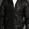 Obey Rapture Bomber Jacket in Black for Men - Lyst
