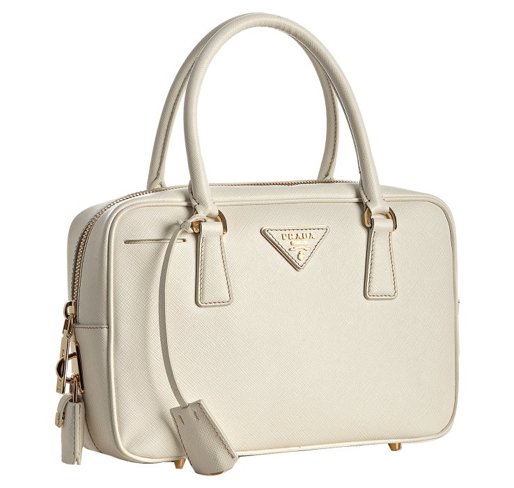 prada white saffiano