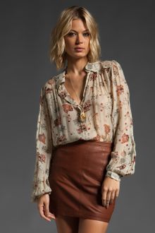 Winter Kate Tilapia Blouse - Lyst