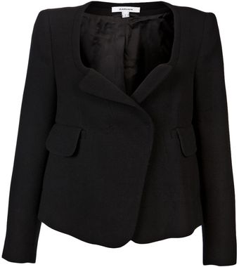  Double Crepe Blazer 