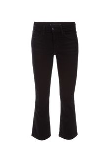 J Brand Gigi Cropped Flare Jean - Lyst