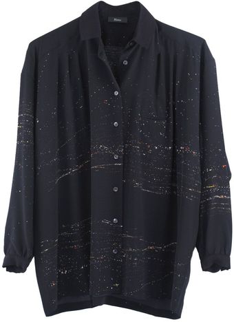 Risto City Lights Button Up - Lyst