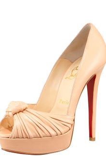 Christian Louboutin Knotted Pump - Lyst