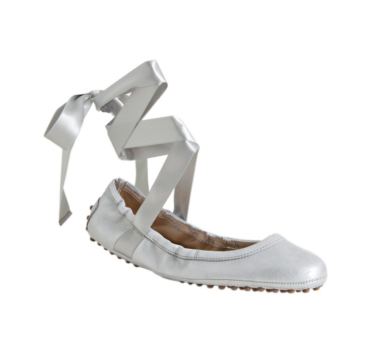 tod's ballerina flats