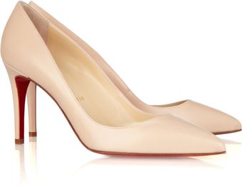 Christian Louboutin Pigalle 85 Leather Pumps - Lyst