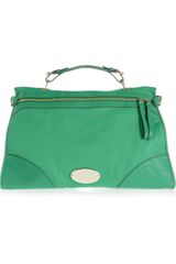 Mulberry Taylor Oversized Leather Satchel