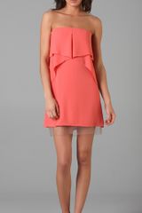 BCBGMAXAZRIA Fei Fei Strapless Dress
