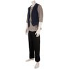 Christian Peau Waistcoat in Black for Men - Lyst