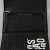 Marc By Marc Jacobs Classic Q Long Trifold Wallet in Black - Lyst