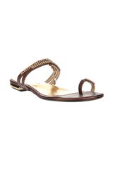Stefania Pellicci Embellished Sandal