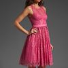 Tracy Reese Classic Frock in Watermelon in Pink - Lyst
