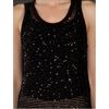 Balenciaga Sequin Tank in Black - Lyst