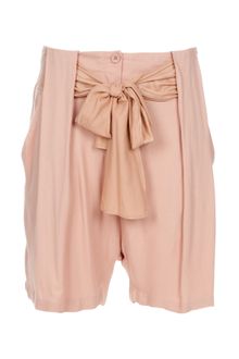 By Malene Birger Short with Bow - Lyst