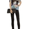 Gar-de Karluk Suedepaneled Jersey Leggings in Black - Lyst