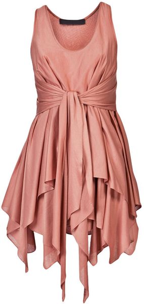 Jen Kao Gleaners Tank Dress - Lyst