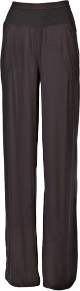 Rick Owens Lilies Wide Leg Pant in Gray - Lyst