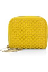 Stella McCartney Satin Clutch