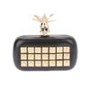 Alexander Mcqueen Skull Detail Clutch in Black - Lyst