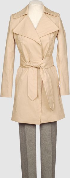 Behnaz Sarafpour Full-length Jacket - Lyst