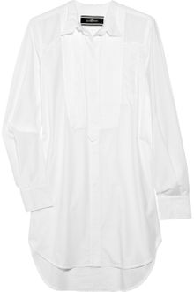 By Malene Birger Remparts Cotton Tuxedo Shirt - Lyst