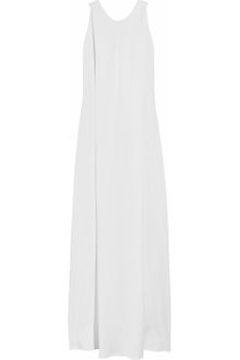 Calvin Klein Collection Gyda Silk-crepe Gown - Lyst