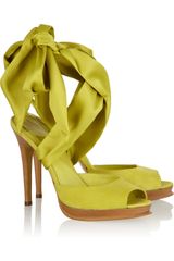 Diane Von Furstenberg Eva Suede Mules