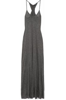 Elizabeth And James Cross Back Jersey Maxi Dress - Lyst