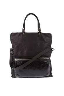 Lanvin Leather Shoulder Bag - Lyst