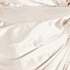 Lanvin Asymmetric Silksatin Wrap Gown in White (pearl) - Lyst
