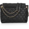 Marc Jacobs Baroque Single Leather Shoulder Bag in Black - Lyst