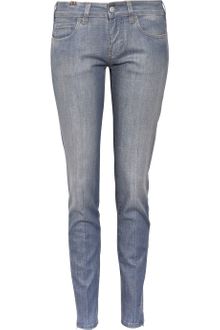 Notify Bamboo Mid-rise Skinny Jeans - Lyst