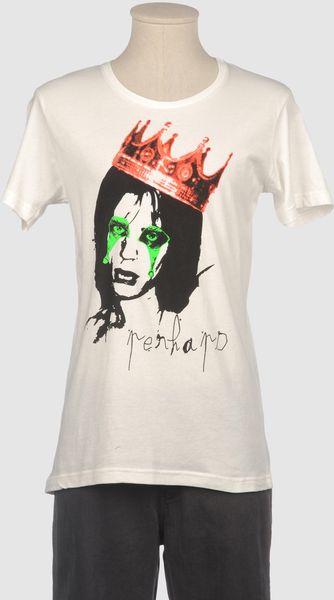 Reception Short Sleeve Tshirt - Lyst