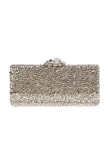 Rodo Crystal Embellished Clutch - Lyst