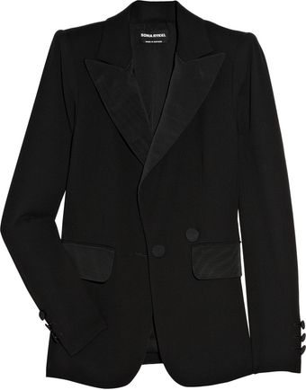 Crepe Tuxedo Jacket 