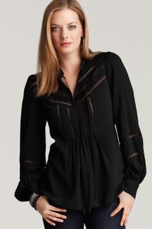 Theory Panila Blouse - Lyst