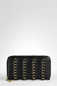 Tory Burch Carson Zip Continental Wallet - Lyst