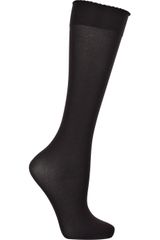 Wolford Triple Pack Of Knee-high Socks