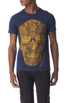 Alexander McQueen Alexander Mcqueen Classic Regal Skull T-shirt - Lyst