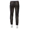 Balmain Cropped Jeans in Black - Lyst