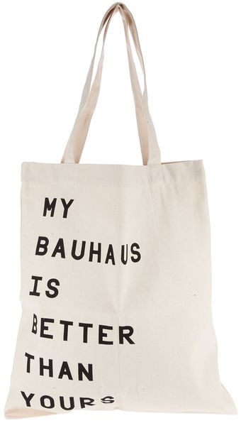 My Bauhaus Bold Print Shoulder Bag - Lyst