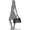 Prada Black Leather Convertible Top Frame Satchel in Black - Lyst
