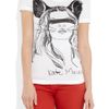 Simeon Farrar For Japan Kate Mouse Cotton Tshirt in Gray (mouse) - Lyst